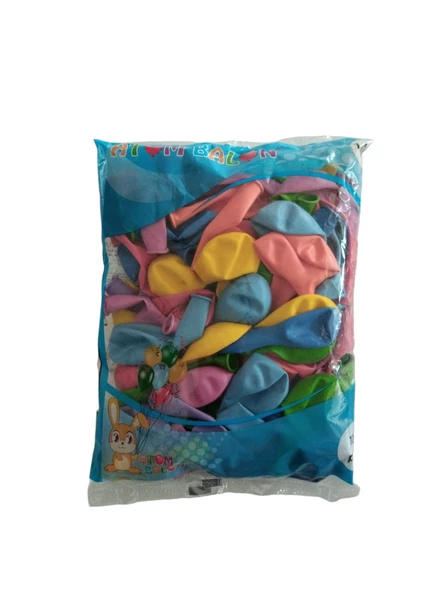 Balon Atom balon 14/A 50'Lİ ürün görseli 1