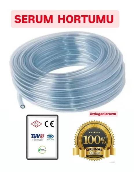Ada Akvaryum Klıma Serum Hortumu 20 Metre ürün görseli 1