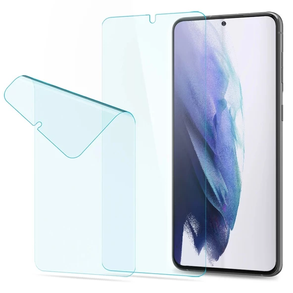 Bufalo Samsung Galaxy S21 Ekran Koruyucu FlexiGlass Nano ürün görseli 1