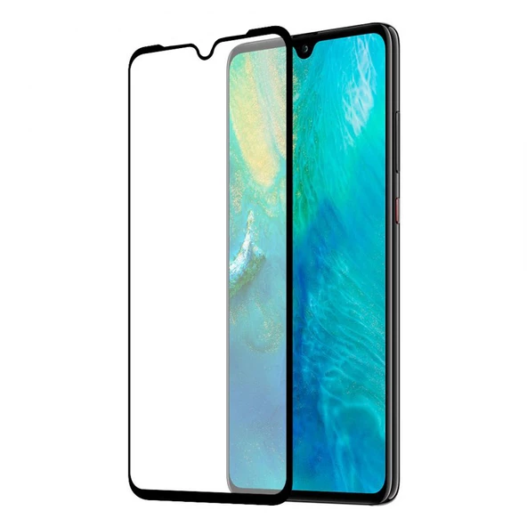 Bufalo Oppo A15 / A15s Ekran Koruyucu 5D Temperli Cam Siyah ürün görseli 1