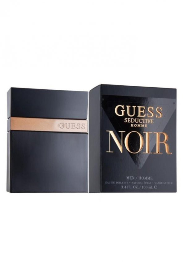 Guess Seductive Homme Noir Edt 100 ml Erkek Parfüm ürün görseli 1