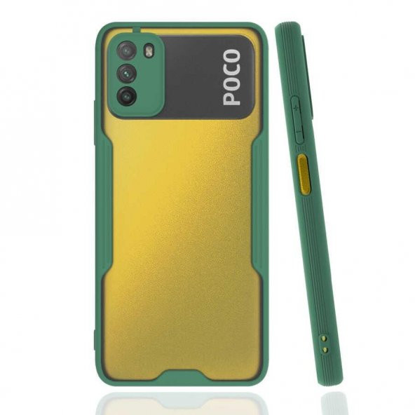 Xiaomi Poco M3 Kılıf Ultra İnce Silikon ürün görseli 1