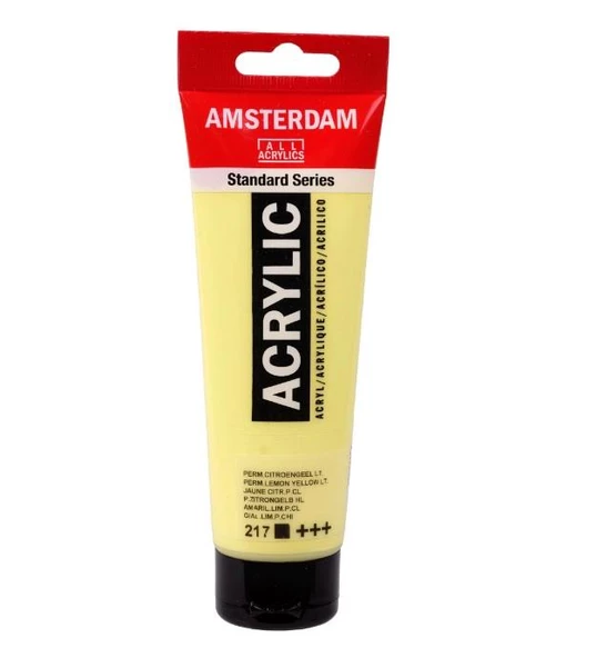 Amsterdam Akrilik Boya 120ml Tüp LEM. YELLOW LT 217 ürün görseli 1