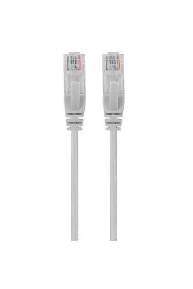 Powermaster Kablo.cat6 60 Cm Gri Fully Poşetli - Resim 2