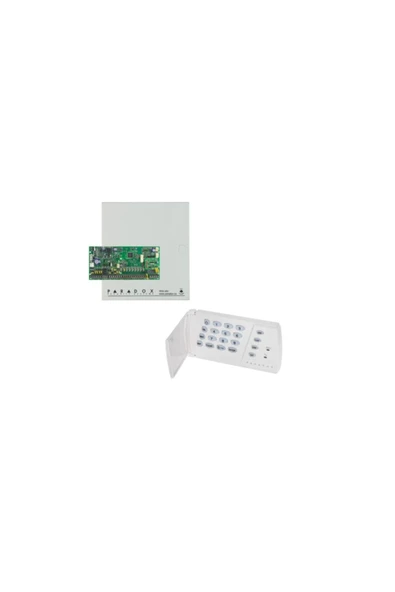 PARADOX Sp-4000 Alarm Paneli + Keypad ürün görseli 1