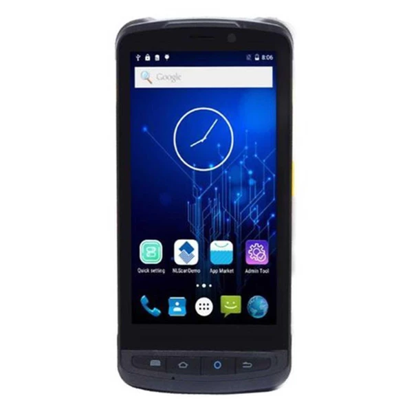 Newland MT90-W4-CM30-DO 5" 3GB/32GB 1D/2D Barkod Okuyucu Android13 El Terminali + Kılıf ürün görseli 1