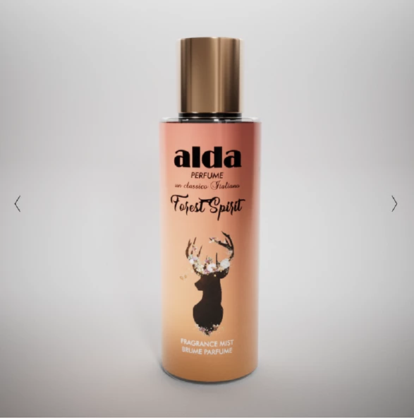 Alda Perfume Forest Spirit Vücut  Spreyi & Parfümü  Unisex 250 ml ürün görseli 1