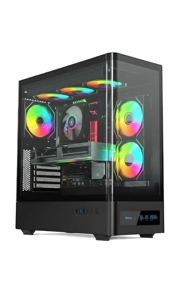 Ventus 511 Ryzen 7 5700X 16GB 1TB M.2 NVMe RTX 3060 8GB Oyuncu Oem Seti ürün görseli 1