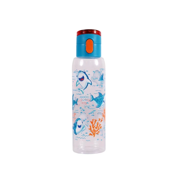 Herevin 161417-821 Askılı Desenli Opak Desenli Matara 500 ml ürün görseli 1