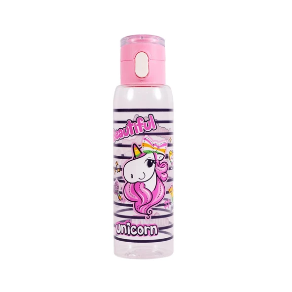 Herevin 161417-818 Askılı Desenli Opak Desenli Matara 500 ml ürün görseli 1