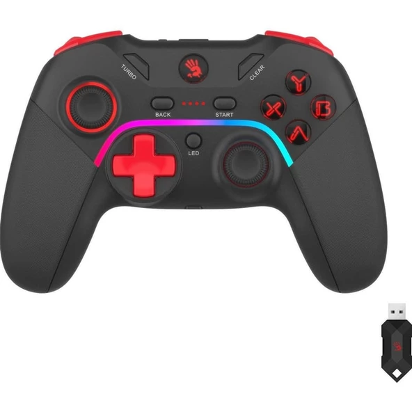 A4-Tech Bloody GPW70 RGB 2.4&USB PC/AND/SW/PS3 SBL ürün görseli 1