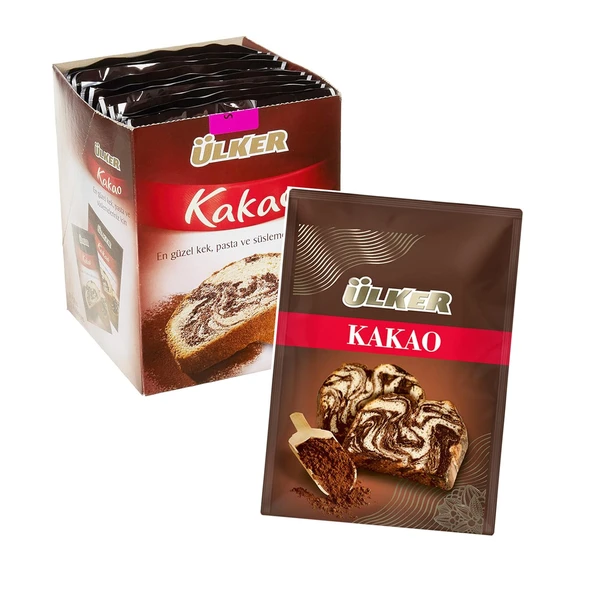 Ülker Kakao 50 gr x 12 Adet ürün görseli 1