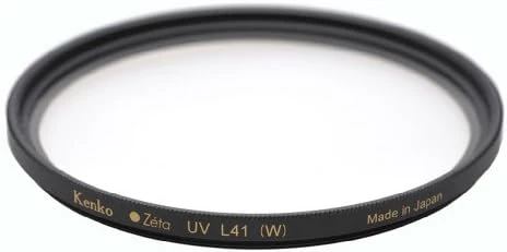 Kenko Zeta UV 77, Fotoğraf makinesi için koruyucu filtre., 77mm çapında, Siyah ürün görseli 1