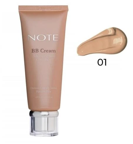 Note BB Cream Spf 15 Nemlendirici Etkili Yoğun Kapatıcı - 01 Orta ürün görseli 1