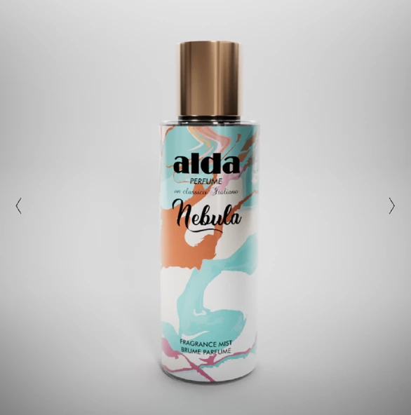 Alda Perfume  Nebula  Vücut  Spreyi & Parfümü Unisex 250 ml ürün görseli 1