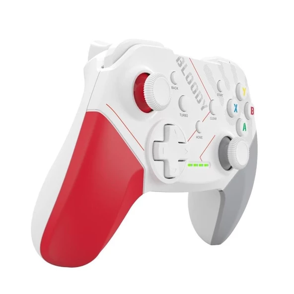 A4-Tech Bloody GPW50 2.4G&USB PC/ANDR/PS3 SP.WHITE - Resim 2