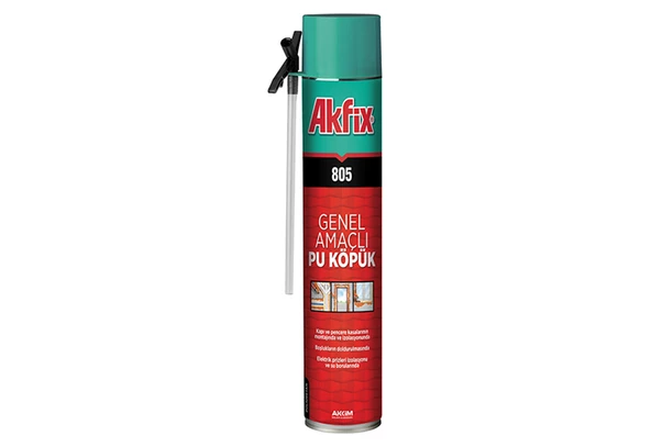 Akfix 805 Poliüretan Köpük 750ML ürün görseli 1