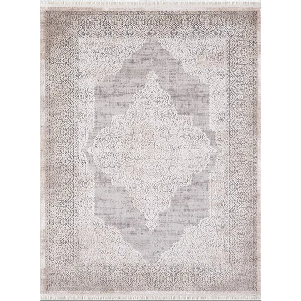 ARTEMİS BAROK - 02253C BEJ GRİ KİREMİT HALI 160X230 ÖLÇÜ ürün görseli 1