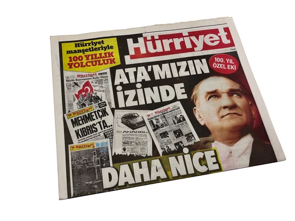29 Ekim 2023 Hürriyet Gazetesi 100. Yıl Özel Eki ürün görseli 1