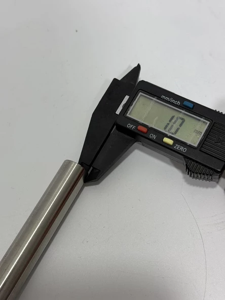 Paslanmaz Çelik Tüp Boru 15x1x300mm - Resim 3