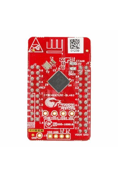 INFINEON Infineon PSoC 4 CY8CKIT-142 CY8C4247LQI-BL483 Bluetooth 4 ARM Cortex-M0 Geliştirme Kartı Kit ürün görseli 1