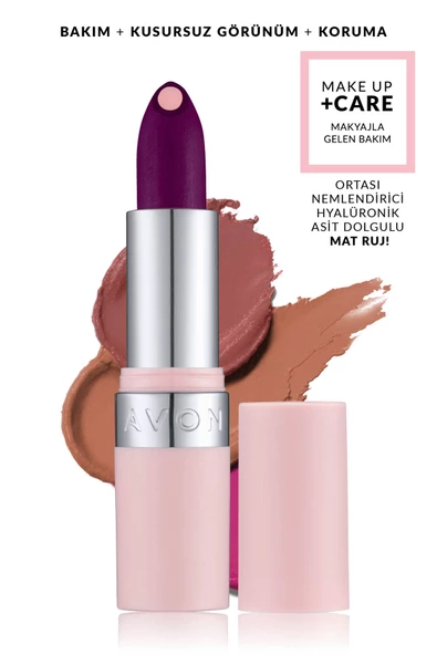 Hydramatic Mat Ruj Plum ürün görseli 1