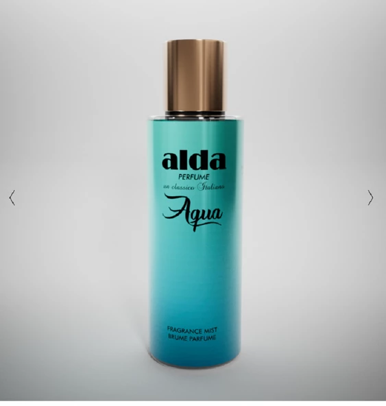 Alda Perfume    Aqua Vücut Spreyi & Parfümü Unisex ürün görseli 1