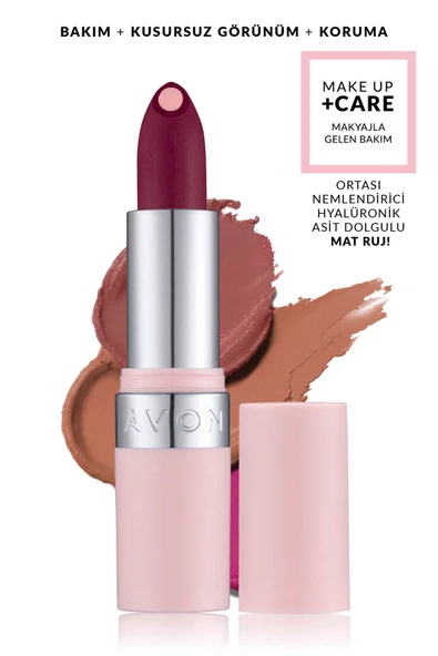Hydramatic Mat Ruj Plum ürün görseli 1