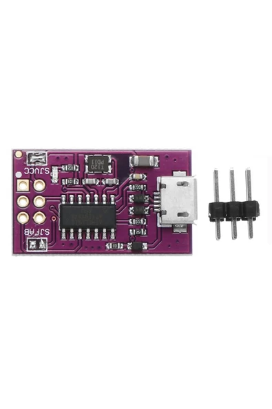 Alkatronik USBTiny ISP AVR Programlayıcı Micro Usb AVR ISP Programlayıcı Arduino Bootloader Yükleyici UNO MEGA ürün görseli 1