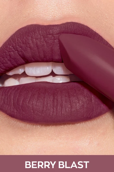 Ultra Mat Ruj - Wild Cherry - Resim 3
