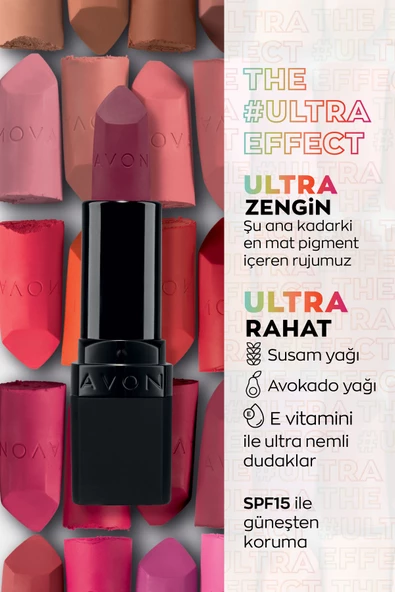 Ultra Mat Ruj - Wild Cherry - Resim 2