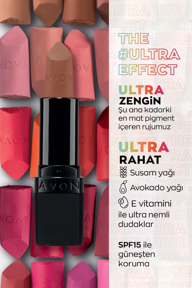 Ultra Mat Ruj - Wild Cherry - Resim 2