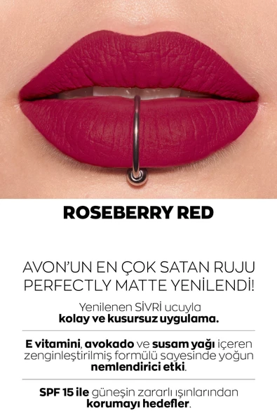 Ultra Mat Ruj - Wild Cherry - Resim 2