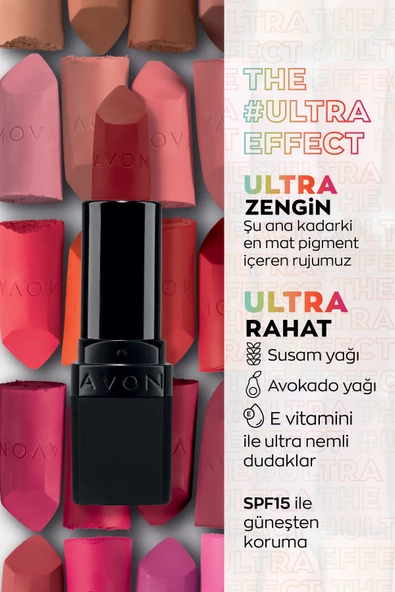 Ultra Mat Ruj - Wild Cherry - Resim 2