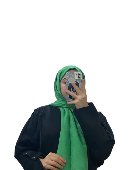 JAKARLI NOKTA DESENLİ ŞAL 1010 - Resim 10