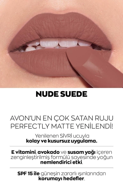 Ultra Mat Ruj - Wild Cherry - Resim 2