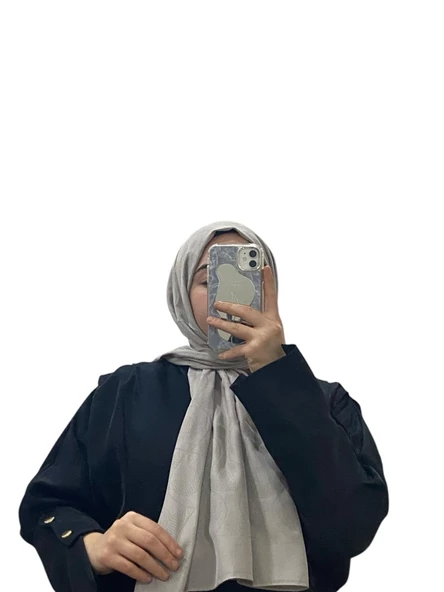 JAKARLI NOKTA DESENLİ ŞAL 1010 - Resim 6