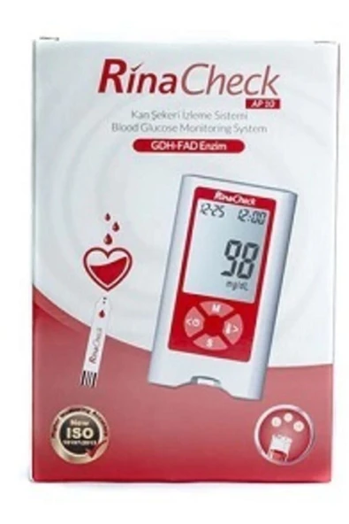 Rina Check Seker Ölcüm Cihazı ürün görseli 1
