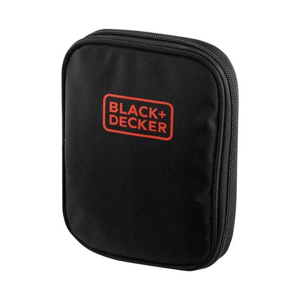 Black&Decker 56 Parca Circirli Tornavida Aksesuar Seti - A7104-XJ ürün görseli 1