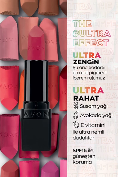 Ultra Mat Ruj - Wild Cherry - Resim 2