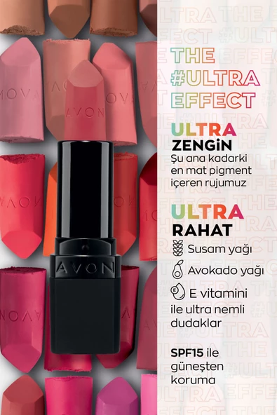Ultra Mat Ruj - Wild Cherry - Resim 2