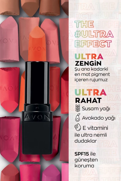 Ultra Mat Ruj - Wild Cherry - Resim 2