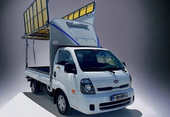 KAPAKLI TENTE AMORTİSÖRÜ 705MM 850N 14/28 MAFSALLI ürün görseli 1