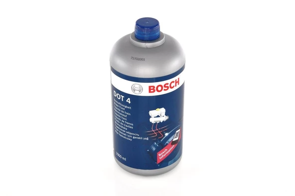 Bosch Fren Hidrolik Yağı Dot 4    1 lt  1987479107 ürün görseli 1