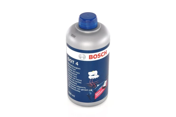 Bosch Dot 4 Fren Hidrolik Yağı 500 ml ürün görseli 1
