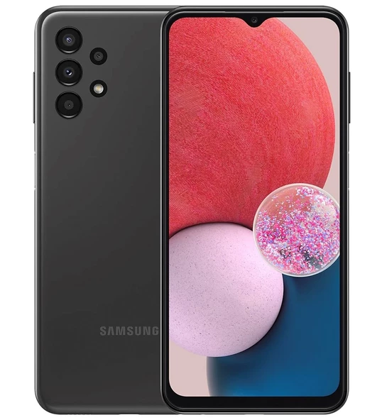 Samsung Galaxy A13 Black  64 GB  / 4 GB Ram Yenilenmiş Ürün (Sıfır Gibi) ürün görseli 1