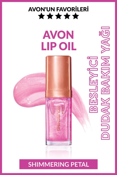 Avon Nourishing Dudak 7 Ml Yağı Shimmering Petal ürün görseli 1