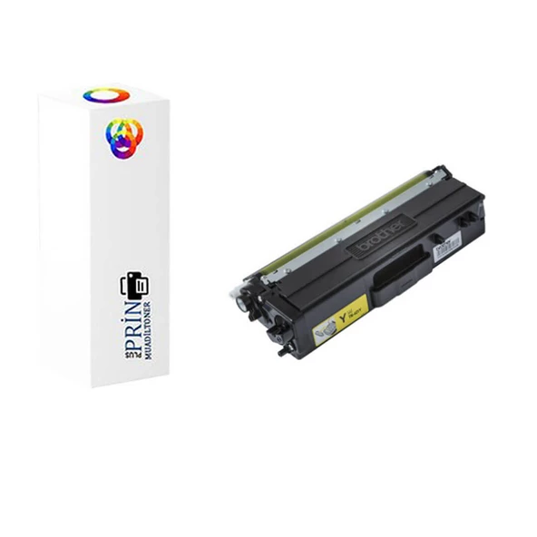 Brother TN421 | Brother MFC-L8900CDW Sarı Muadil Toner 1.800 Sayf ürün görseli 1