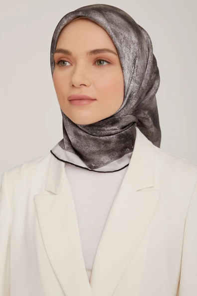 ARMİNE İPEK EŞARP 8849D (SURA) (NOSTALJİ) ürün görseli 1