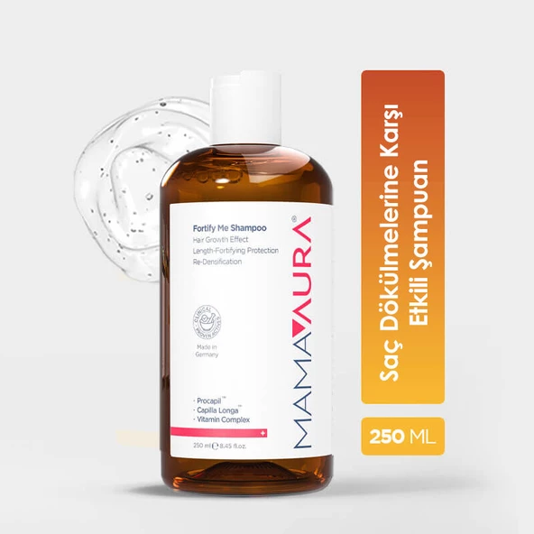 Mamaaura Fortify Me Shampoo 250ml - Resim 2